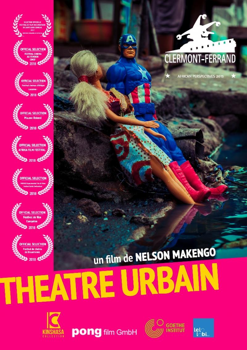 Théâtre urbain Théâtre urbain, film sélectionné au festival de Clermont Ferrand 2019