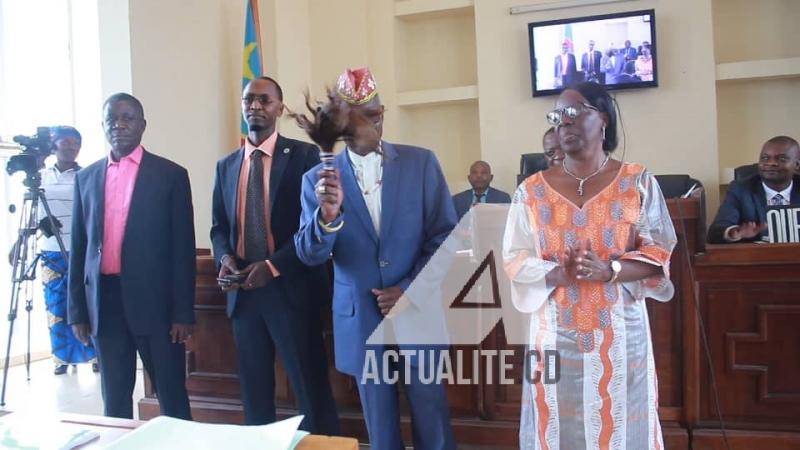 Les quatre chefs coutimiers validés par l'Assemblée provinciale au Sud-Kivu Les quatre chefs coutimiers validés par l'Assemblée provinciale au Sud-Kivu