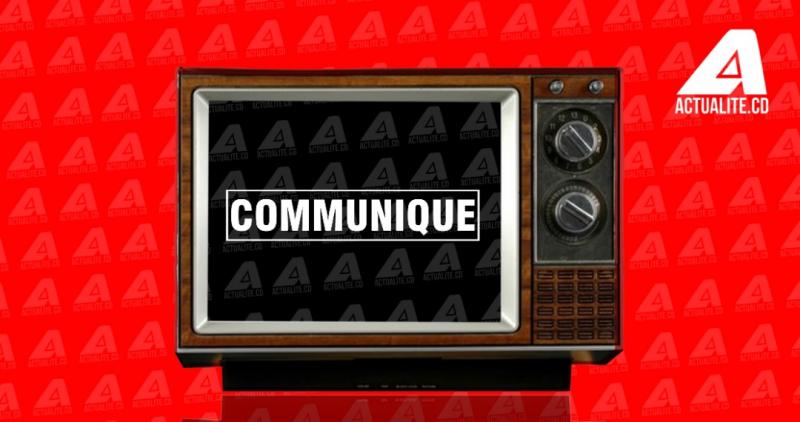 Communiqué Photo ACTUALITE.CD