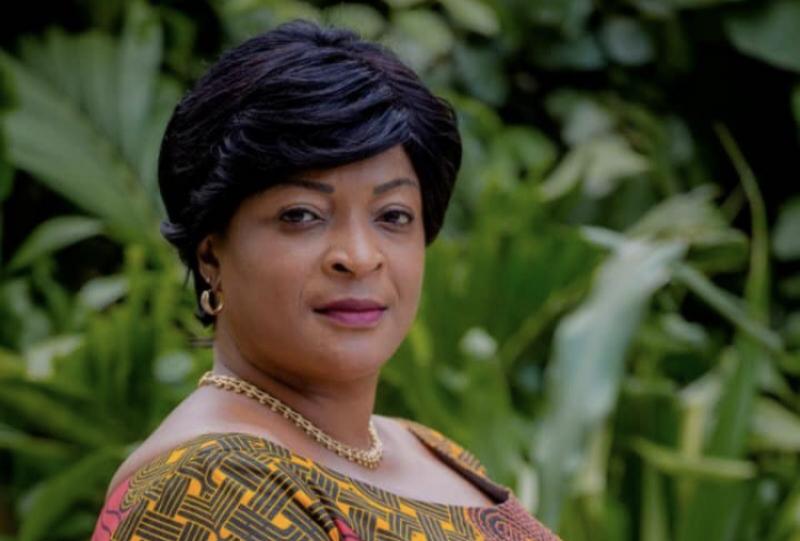 Professeure Madeleine Mbongo Pasi. Professeure Madeleine Mbongo Pasi.