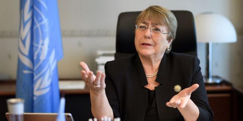 Michelle Bachelet / Ph. Tiers Michelle Bachelet / Ph. Tiers
