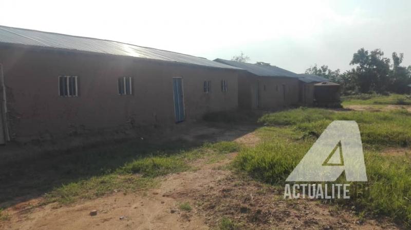 Ecole primaire Ngite à Mavivi désertée par les élèves suite aux attaques à répétition des rebelles ADF/Ph Yassin Kombi ACTUALITE.CD Ecole primaire Ngite à Mavivi désertée par les élèves suite aux attaques à répétition des rebelles ADF/Ph Yassin Kombi ACTUALITE.CD