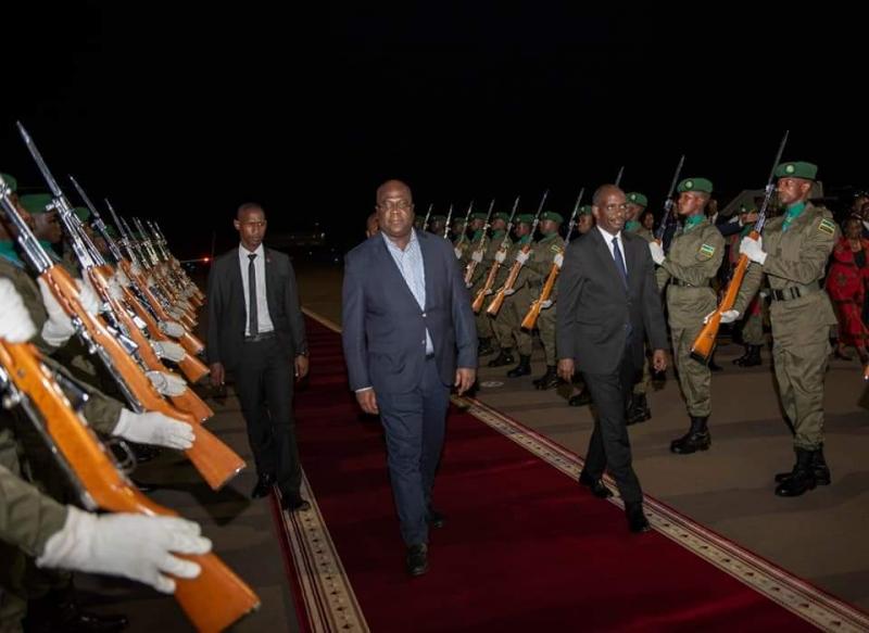 Tshisekedi au Rwanda / DR Tshisekedi au Rwanda / DR