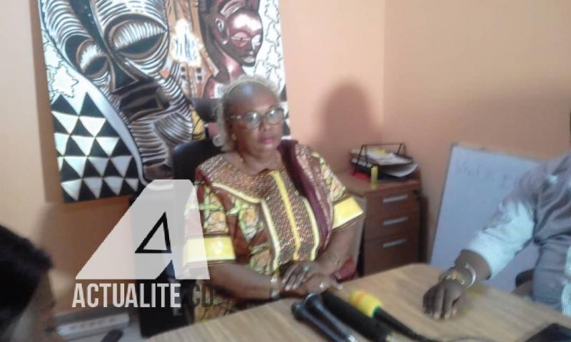 Nelly Kiwewa,Candidate vice-gouverneur de la ville de Kinshasa Nelly Kiwewa,Candidate vice-gouverneur de la ville de Kinshasa