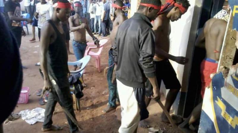 Des miliciens Kamwina Nsapu dans la région du Kasaï / Ph. DR Des miliciens Kamwina Nsapu dans la région du Kasaï / Ph. DR
