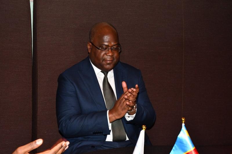 Félix Tshisekedi Félix Tshisekedi