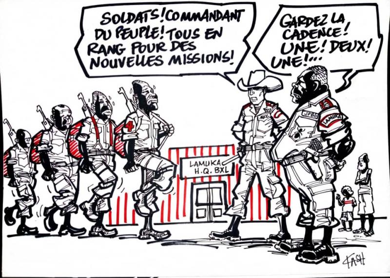 Caricature ACTUALITE.CD réalisée par Kash Caricature ACTUALITE.CD réalisée par Kash