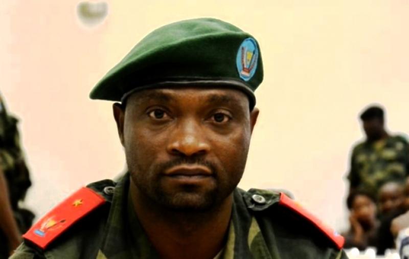 Le général Germain Katanga / Ph. Pascal Mulegwa Le général Germain Katanga / Ph. Pascal Mulegwa