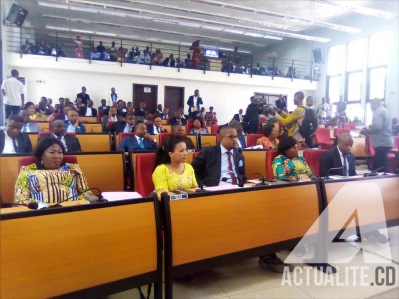 Assemblée provinciale de Kinshasa Assemblée provinciale de Kinshasa