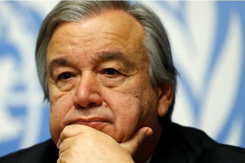 Le chef de l'ONU Le chef de l'ONU