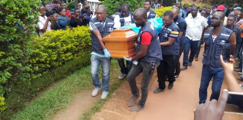 Avant le rapatriement de la dépouille du Dr Richard Mouzoko / DR Avant le rapatriement de la dépouille du Dr Richard Mouzoko / DR