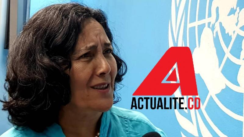 Leilla Zerrougui / Ph. ACTUALITE.CD Leilla Zerrougui / Ph. ACTUALITE.CD