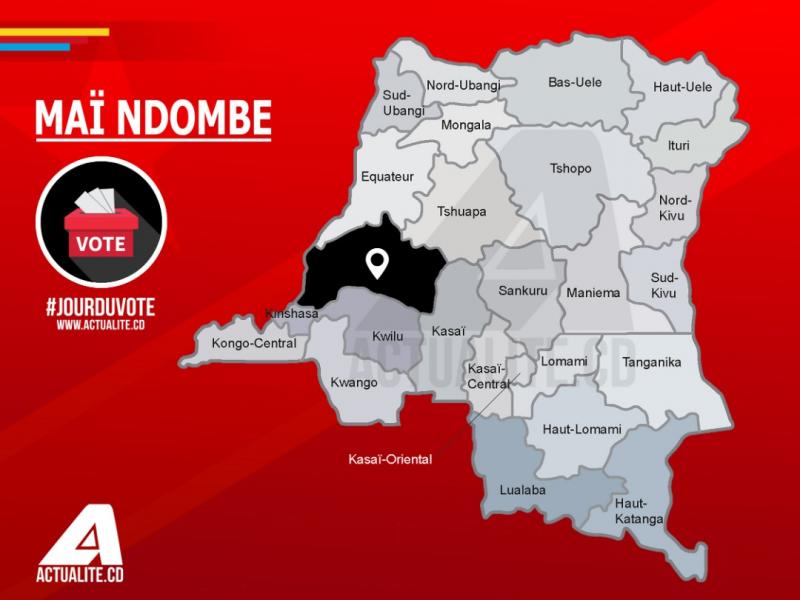 Province du Mai-Ndombe Province du Mai-Ndombe