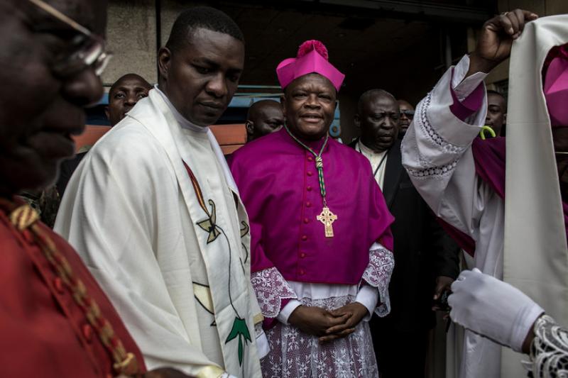 Mgr Ambongo / DR Mgr Ambongo / DR