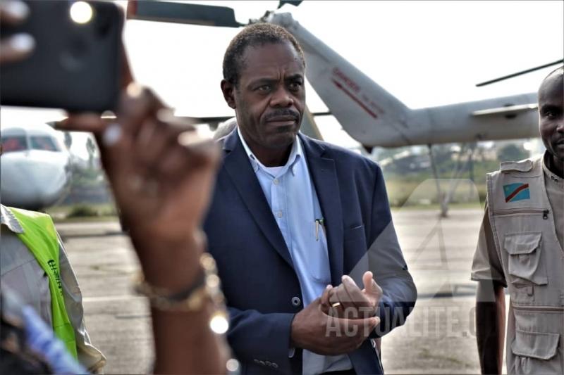 Le ministre Oly Ilunga / Ph. Ley Uwera Le ministre Oly Ilunga / Ph. Ley Uwera