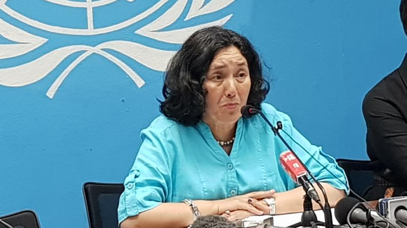 La cheffe de la MONUSCO La cheffe de la MONUSCO