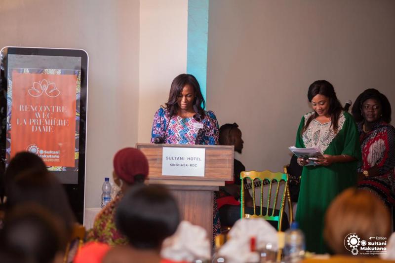 Nicole Sulu fondatrice du réseau Makutano Nicole Sulu fondatrice du réseau Makutano