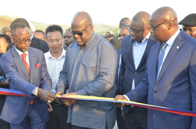 Tshisekedi à Boma Tshisekedi à Boma
