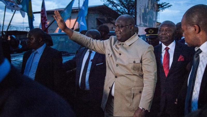 Tshisekedi à Goma / DR Tshisekedi à Goma / DR
