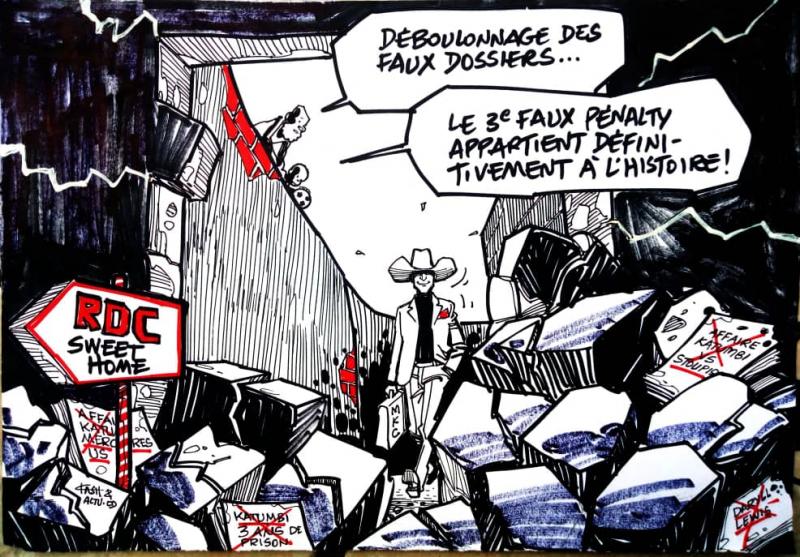 Caricature ACTUALITE.CD réalisée par Kash Caricature ACTUALITE.CD réalisée par Kash
