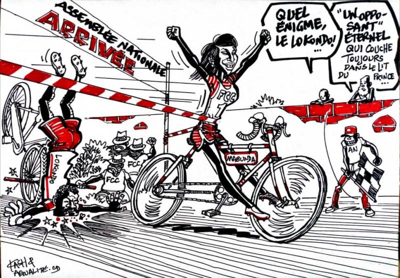 Caricature ACTUALITE.CD réalisée par Kash Caricature ACTUALITE.CD réalisée par Kash