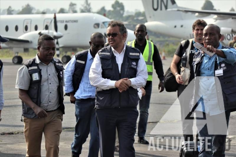 Le DG de l'OMS, Docteur Tedros Adhanom / Ph. Ley Uwera Le DG de l'OMS, Docteur Tedros Adhanom / Ph. Ley Uwera