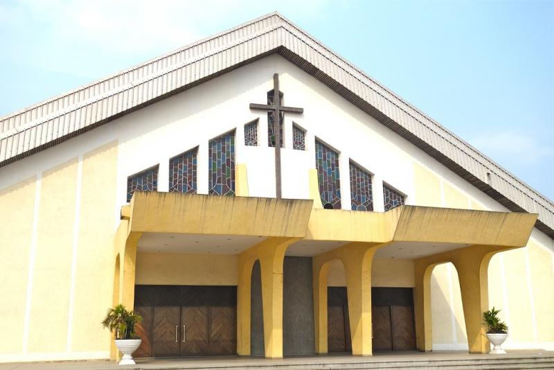 La cathédrale protestante de la RDC ( Centenaire) La cathédrale protestante de la RDC ( Centenaire)
