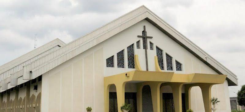 Une façade de la cathédrale du cinquantenaire de l'ECC à Kinshasa/Ph ACTUALITE.CD Une façade de la cathédrale du cinquantenaire de l'ECC à Kinshasa/Ph ACTUALITE.CD