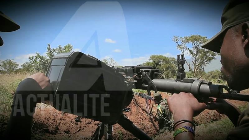 Un soldat dans l'est de la RDC/ Ph. Pascal Mulegwa Un soldat dans l'est de la RDC/ Ph. Pascal Mulegwa