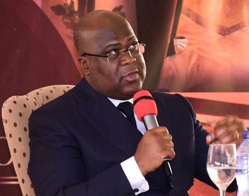 Félix Tshisekedi. Ph/droits tiers