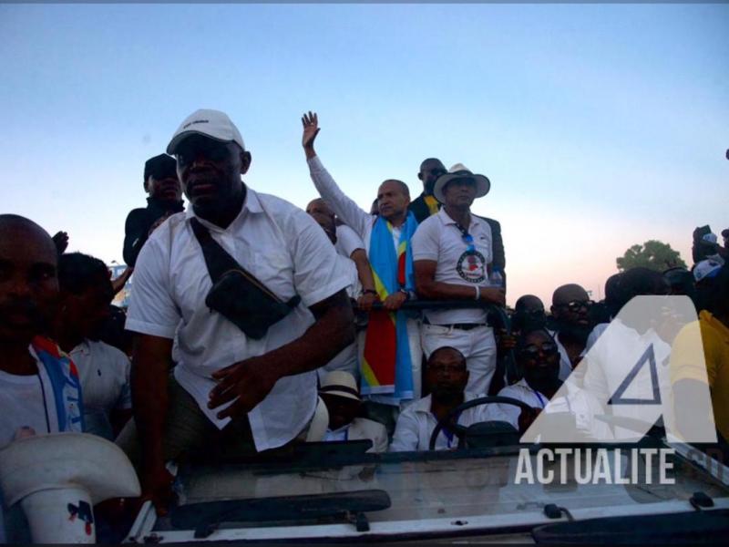 Moise Katumbi de retour à Lubumbashi / Ph. Christine Tshibuyi Moise Katumbi de retour à Lubumbashi/ Ph. Christine Tshibuyi