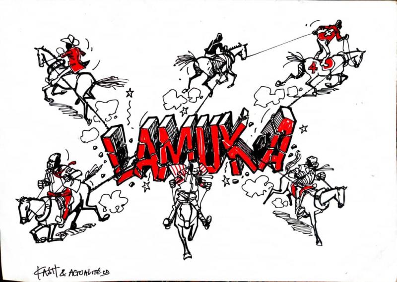 Caricature ACTUALITE.CD réalisée par Kash Caricature ACTUALITE.CD réalisée par Kash