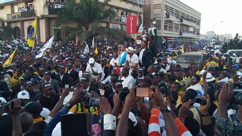 Moise Katumbi/ Christine Tshibuyi Moise Katumbi/ Christine Tshibuyi