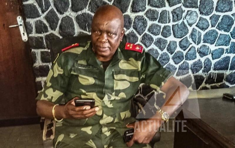 Le lieutenant - général Tim Munkutu / Ph. Sosthène Kambidi Le lieutenant - général Tim Munkutu / Ph. Sosthène Kambidi