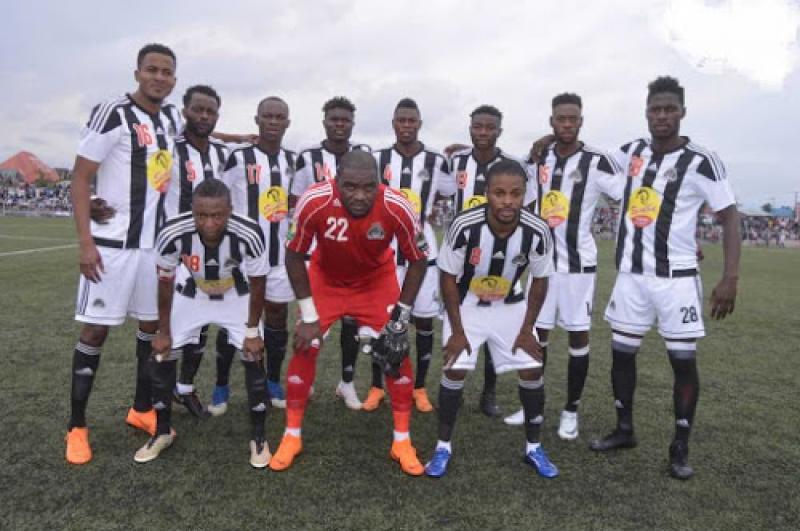 Le TP Mazembe (Novembre 2018). Radio Okapi/Ph. Marc Maro Fimbo Le TP Mazembe (Novembre 2018). Radio Okapi/Ph. Marc Maro Fimbo
