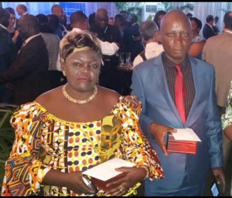 Mme Viviane Khonde, lauréate du Prix Schuman 2019 de l’Union européenne. Photo droits tiers Mme Viviane Khonde, lauréate du Prix Schuman 2019 de l’Union européenne. Photo droits tiers
