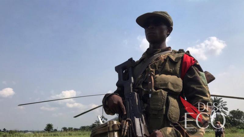Image d'illustration/un militaire FARDC/Photo ACTUALITE.CD Photo ACTUALITE.CD