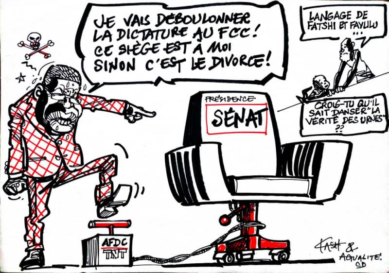 Caricature ACTUALITE.CD réalisée par Kash Caricature ACTUALITE.CD réalisée par Kash