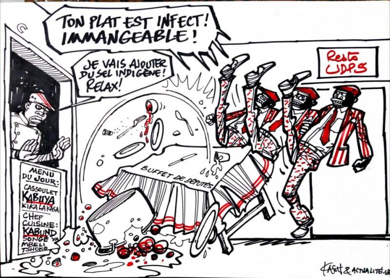 Caricature ACTUALITE.CD réalisée par Kash Caricature ACTUALITE.CD réalisée par Kash
