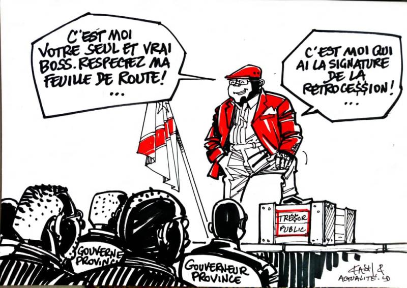Caricature ACTUALITE.CD réalisée par Kash Caricature ACTUALITE.CD réalisée par Kash