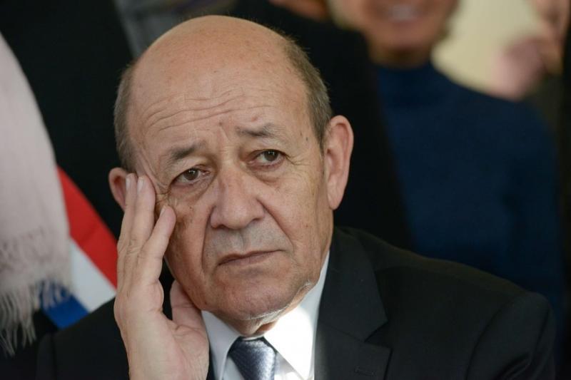 Jean-Yves Le Drian Jean-Yves Le Drian