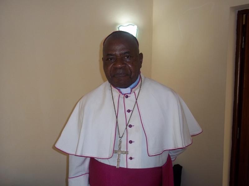 Mgr Gérard Mulumba / Ph. droits tiers Mgr Gérard Mulumba / Ph. droits tiers