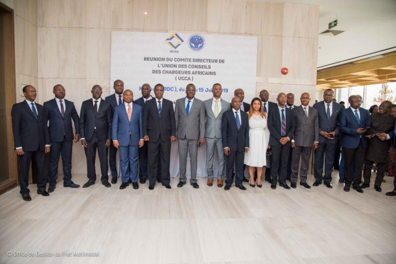 Les membres des conseils des Chargeurs Africains lors d'une session en juin à Kinshasa Les membres des conseils des Chargeurs Africains lors d'une session en juin à Kinshasa