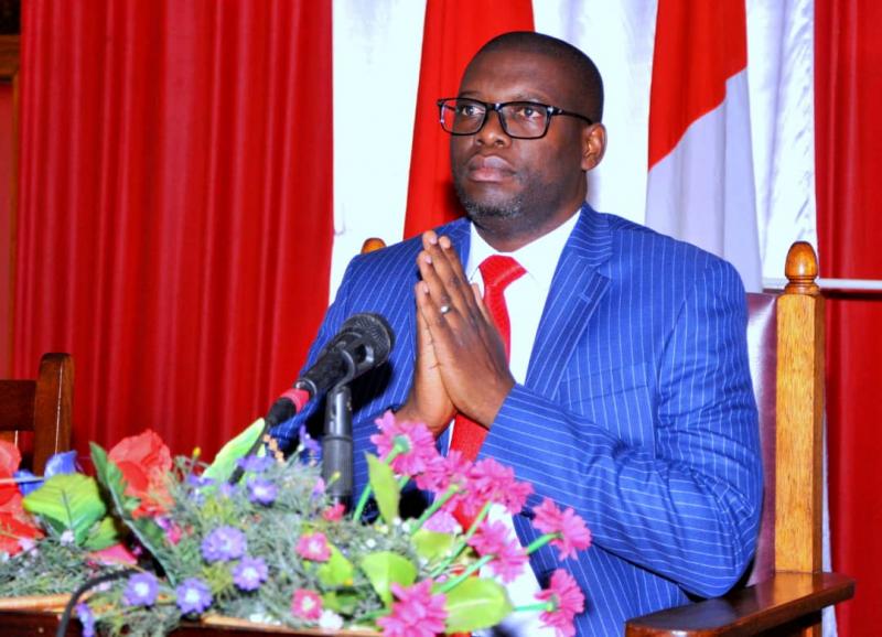 Jacques Kyabula, nouveau gouverneur du Haut Katanga Jacques Kyabula, nouveau gouverneur du Haut Katanga