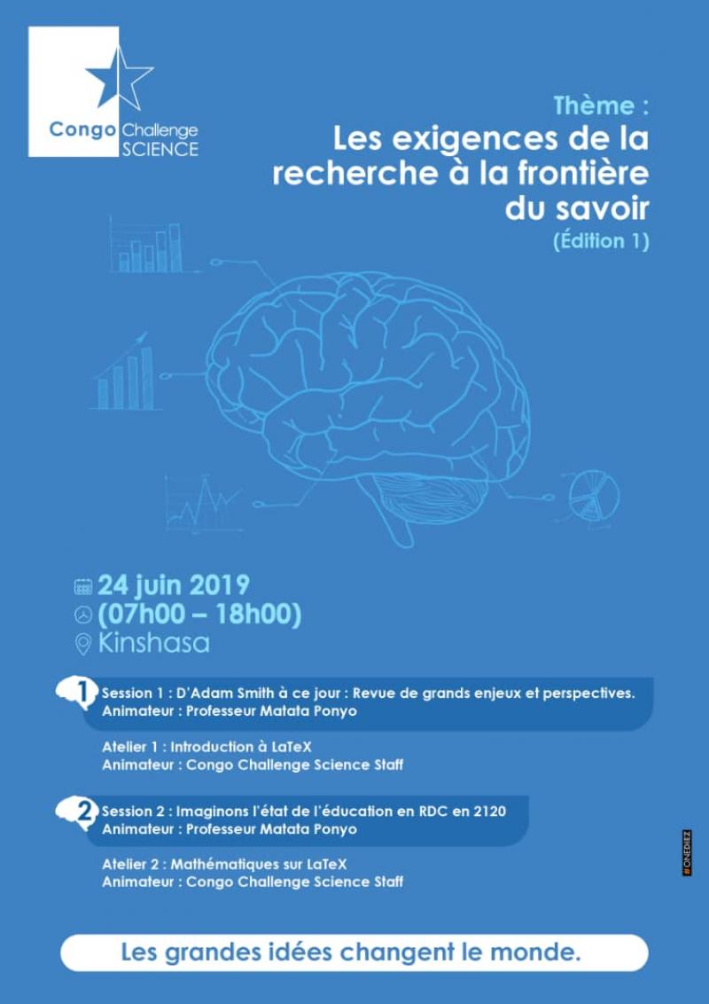 Congo Challenge Science Congo Challenge Science