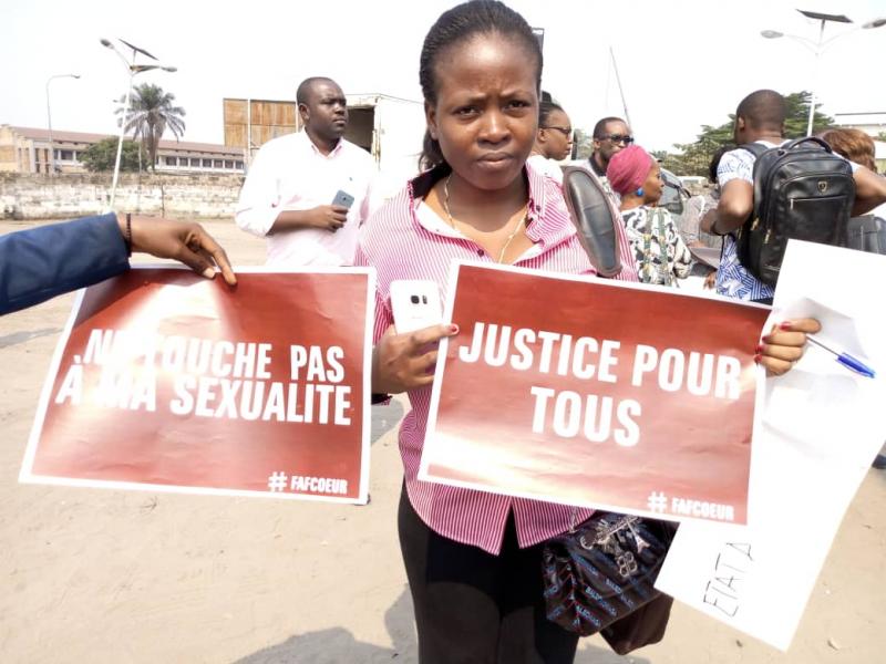 Justice pour elle Justice pour elle
