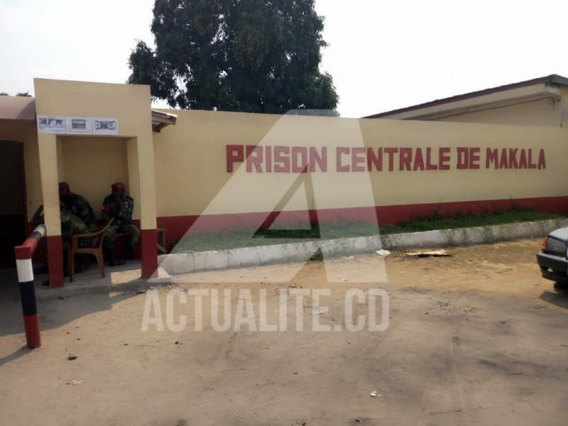 Affaire mineure violée, prison de Makala Affaire mineure violée, prison de Makala