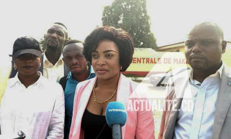 Affaire mineure violée, prison de Makala Affaire mineure violée, prison de Makala