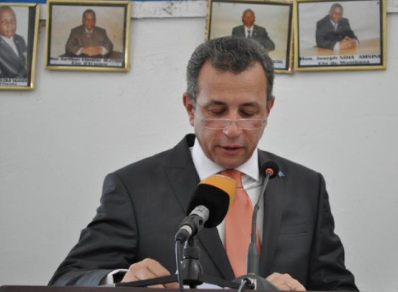 Jean Bamanisa Saidi, gouverneur de l'Ituri/Ph ACTUALITE.CD Jean Bamanisa Saidi, gouverneur de l'Ituri/Ph ACTUALITE.CD