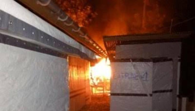 Incendie d'un CTE Incendie d'un CTE